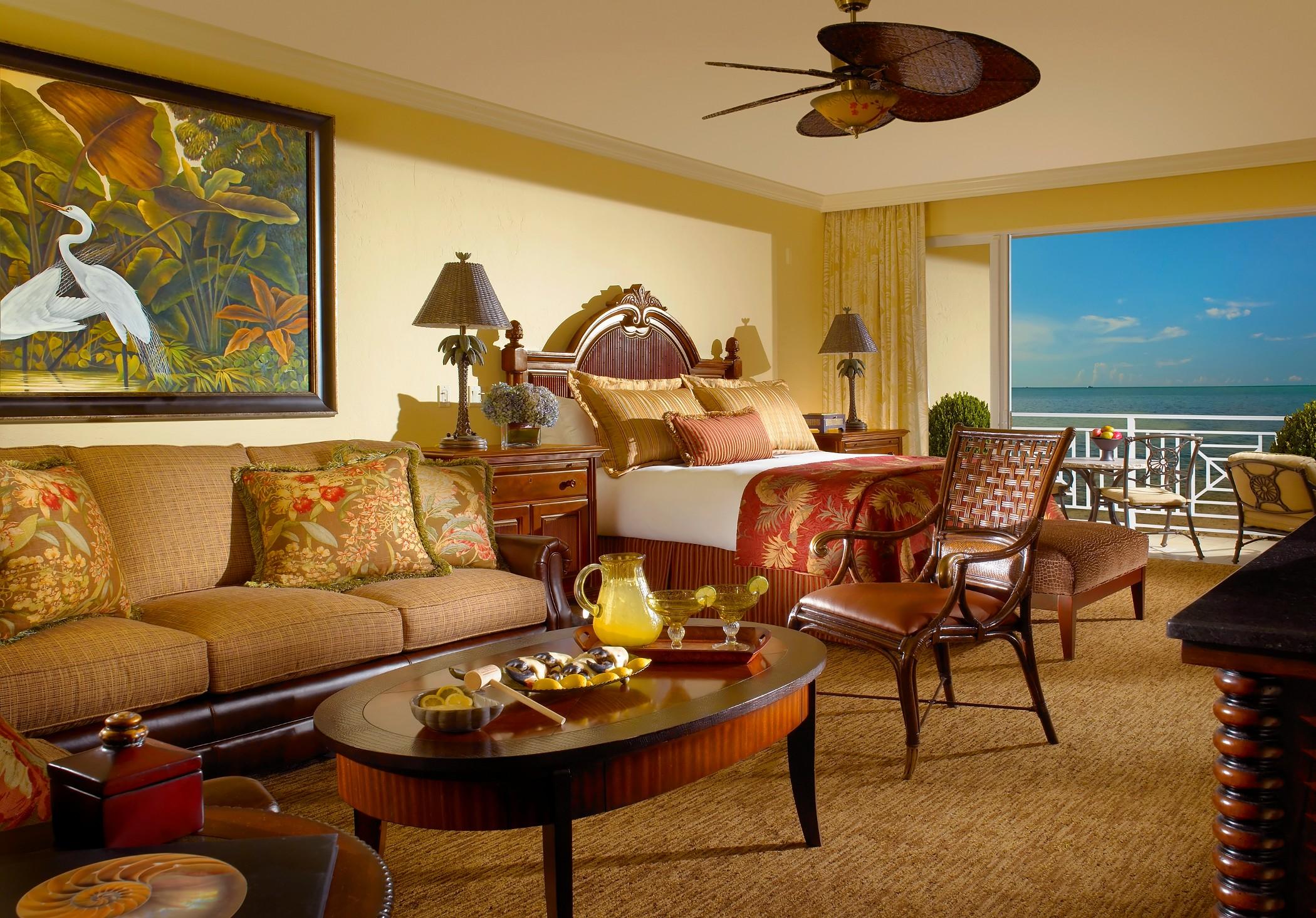 Cheeca Lodge&Spa Islamorada Habitación foto A living room at the Ritz-Carlton, Naples