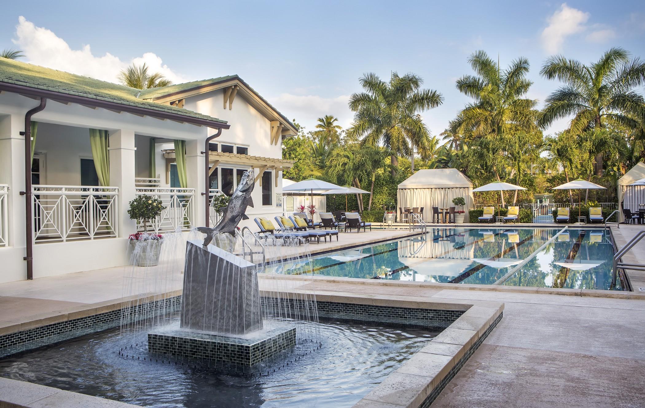 Cheeca Lodge&Spa Islamorada Exterior foto Fountain at the Biltmore