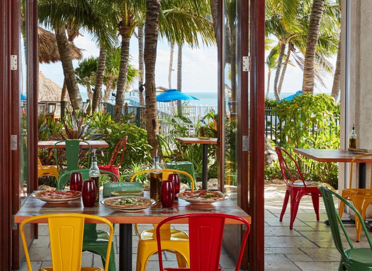 Cheeca Lodge&Spa Islamorada Exterior foto Restaurant at the beach