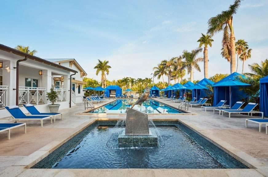 Cheeca Lodge&Spa Islamorada Exterior foto The pool at The Ivy Hotel