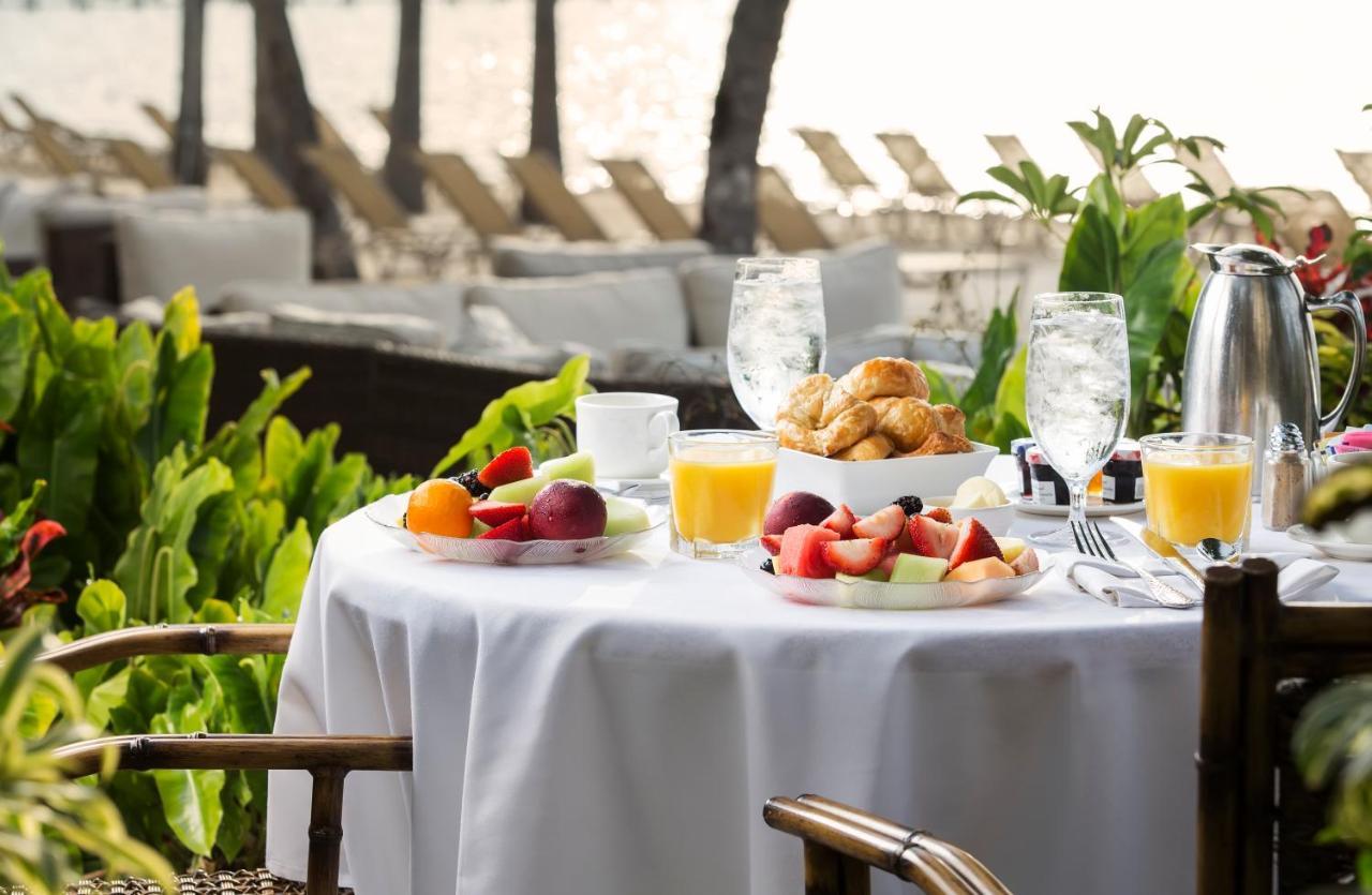Cheeca Lodge&Spa Islamorada Exterior foto A breakfast table