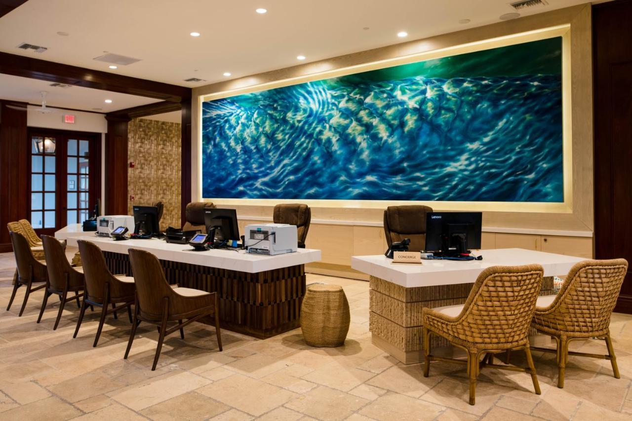 Cheeca Lodge&Spa Islamorada Exterior foto The Business Center at the Four Seasons Resort Maui